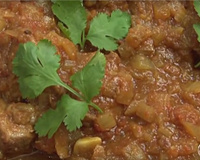 Curry d'agneau aux épices: senteurs indiennes