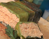 Terrine aux deux saumons