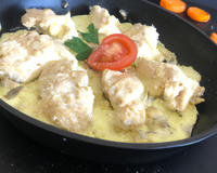 Poulet au coco classique