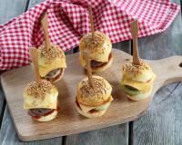 8 mini-burgers so cute pour l'apéro