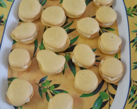 Macarons à la vanille rapides