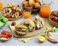 Navettes au délice de dinde fumé