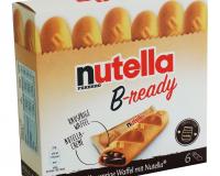 B-ready, la nouveauté de Nutella en biscuit