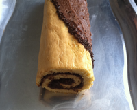 Gâteau roulé au chocolat