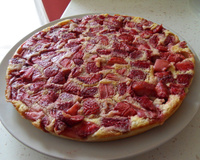 clafoutis aux fraises light