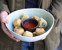 Beignets de choux de Bruxelles