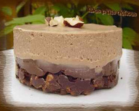 Fondant craquant au nutella