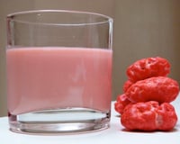 Panna Cotta à la praline rose