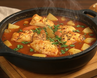 Tajine de poisson aux légumes