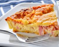 Les meilleures recettes de tartes salées au jambon