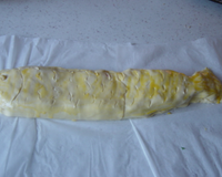 Saumon feuilleté