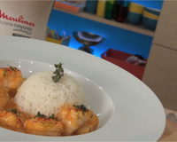 Lotte à la sauce américaine