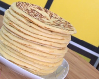 Vrais pancakes Américains