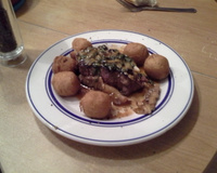 Bœuf glacé miel et moutarde