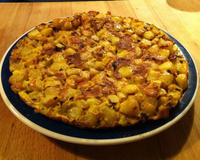 Recette de la tortilla espagnole