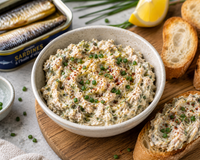 Moins de 2€ et 3 min de préparation : découvrez la recette express de la tartinade de sardines pour vos apéros d’été