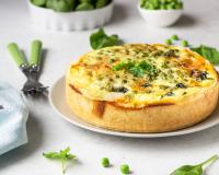 Comment faire une quiche haute et épaisse comme à la boulangerie ?