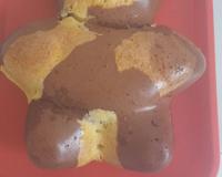 Le marbré bien chocolaté