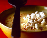 Soupe inédite et étonnante.