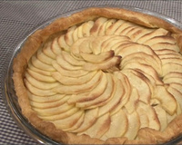 Tarte aux pommes