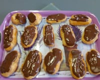 Eclairs au chocolat faciles de Chef Damien