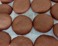 Biscuits sablés au chocolat