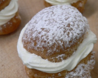 Choux chantilly