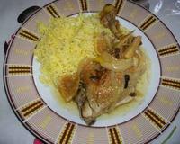 Plat au citron et gingembre confits, convivial et aux saveurs étonnantes.
