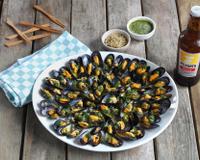 Cette recette vous est proposée par Pelforth et Léon de Bruxelles. 