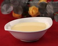 Crème anglaise facile et rapide