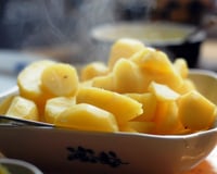 Pommes de terre vapeur au Monsieur Cuisine