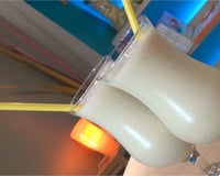 Milkshake à la banane