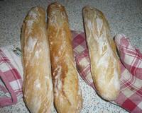 De superbes baguettes qui embaumeront votre cuisine et vous régaleront... comme chez le boulanger !