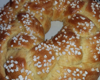 Petites brioches algériennes