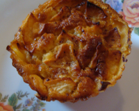 Clafoutis du Limousin : aux pommes et au Safran