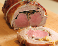 Filet mignon de porc en croûte à la Tome de Savoie