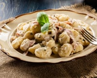 Gnocchis à la crème