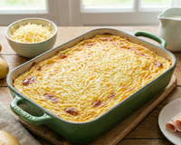 Hachis parmentier au jambon : le plat ultra simple qui met tout le monde d’accord à table