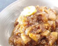 Chutney de figues aux épices