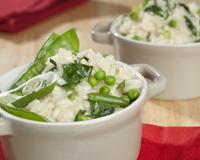 Un risotto tout en fraicheur !