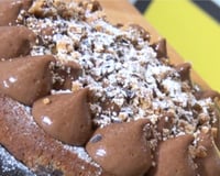 Gâteau crousti-crémeux au chocolat