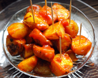 Patatas bravas au ketchup