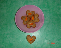 Biscuits au blanc d'œuf