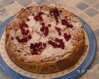 Un gâteau qui fait sensation à chaque fois. Des groseilles avec leur bon petit goût acidulé enveloppée de douceur.