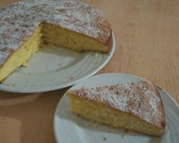 Gâteau au yaourt à la vanille
