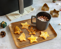 Biscuits de Noël au Air Fryer