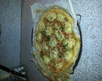 Tarte courgettes et chèvre