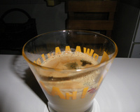 Crème dessert au café