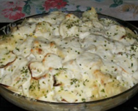 Gratin au viande et légumes