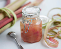 Confiture de rhubarbe